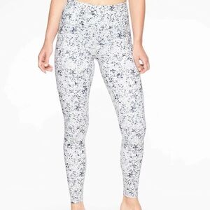 Athleta Sandstone‎ Stash Pocket Salutation Leggings 7/8 size XXS